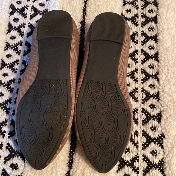 Jellypop Taupe Flats - Picture 2 of 3